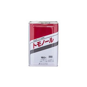 トモノール 95%（マシン油）18L 商品に凹み有り