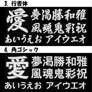 クラブチーム刺繍ワッペン楕円2段/チームワッペ...の詳細画像5