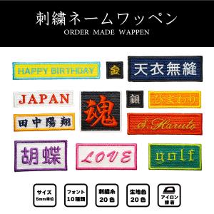 治療費のため出品☘️即購入◎即発送します 様専用ワクワクお名前刺繍