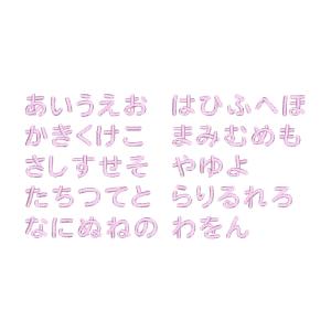 刺繍ネームワッペン・刺しゅう・子供・保育園・幼...の詳細画像2