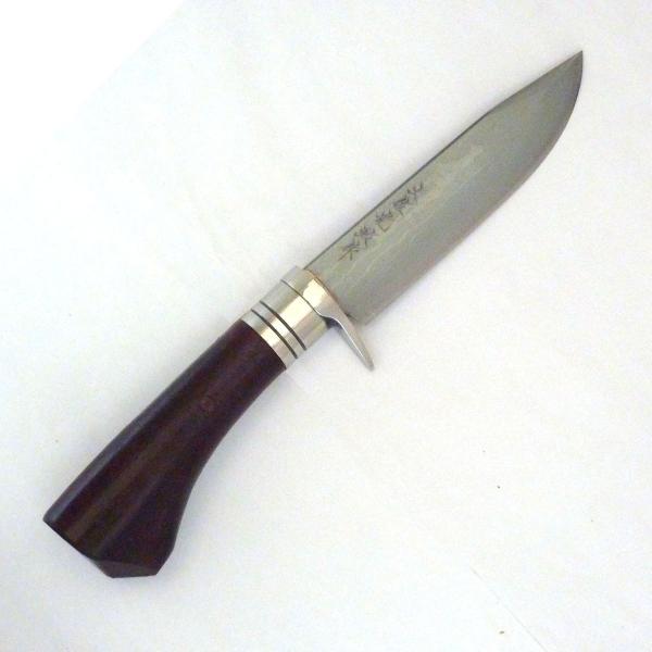 土佐刃物　ハンティングナイフ　4.5寸　135ｍｍ　両刃