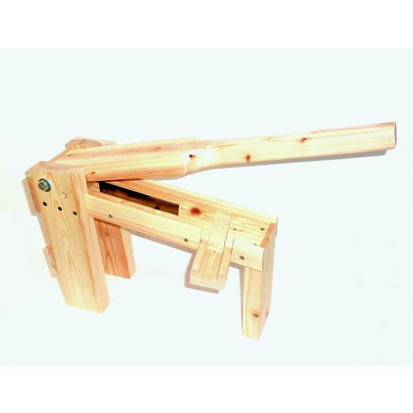 ゆずしぼり器 21 高知県産ひのき材