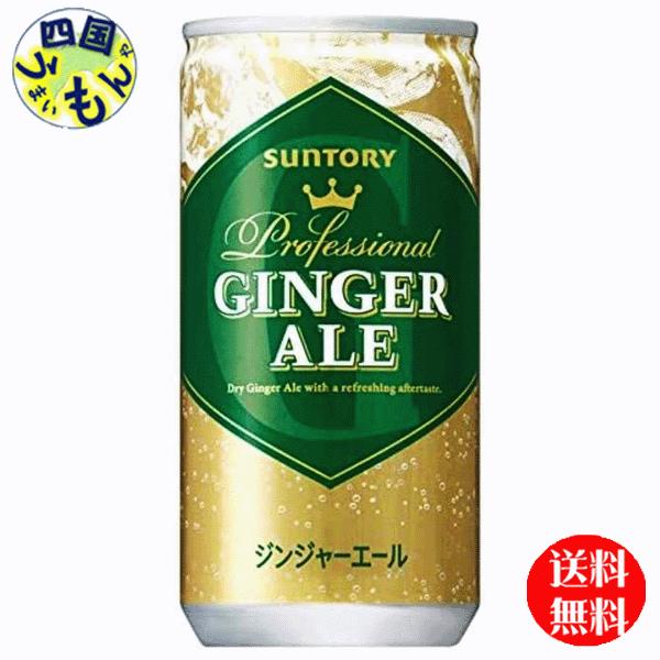 サントリー ジンジャーエール 200ml 缶×30本入 ２ケース 60本　ジンジャーエール