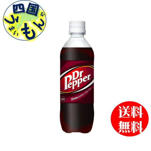 コカ・コーラ　【2ケースセット】ドクターペッパー PET 500ml