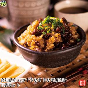 【送料無料】四万十うなぎ うなぎ飯の素 1袋セット 160g(通常、ご飯2合分) うなぎ飯 うなぎ 四万十うなぎ 高知県 常温便 鰻 【四国物産】｜shikokuumaimonya