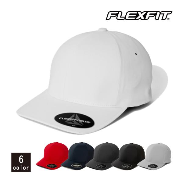 キャップ 帽子 無地 メンズ レディース キャンプ帽子 FLEXFIT ストリートキャップ フレック...