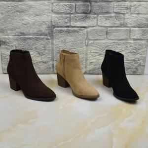 ブーツ 男女 ショートブーツ チェルシーブーツ ハイヒール