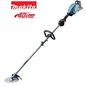 マキタ MUX01GRMM 充電式スプリット草刈機 40Vmax(4.0Ah) セット品 ◆
