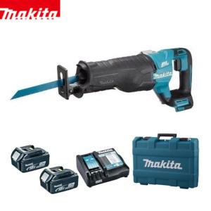 マキタ JR187DZ 充電式レシプロソー 18V 5.0Ah(BL1850B)×2+充電器DC18RF