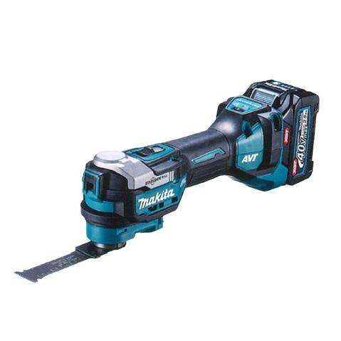 マキタ TM001GRDX 40Vmax充電式マルチツールセット品(BL4025×2本・充電器DC4...