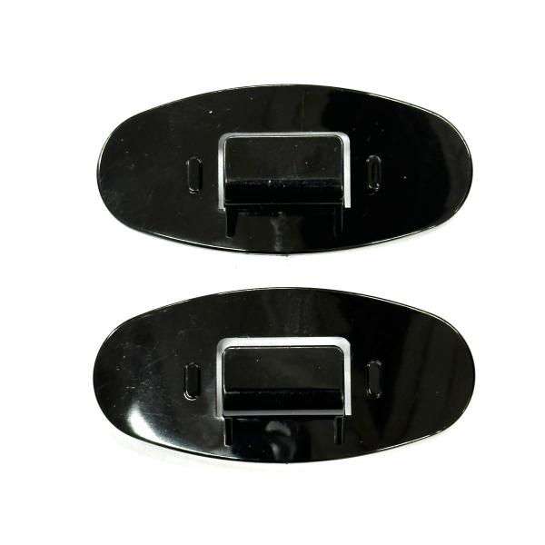 Shinwa ヘルメット用ペンホルダー　2個入り　黒◇