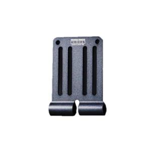 KNICKS ニックス ALU-15-B アルミ削り出しベルトループ 黒