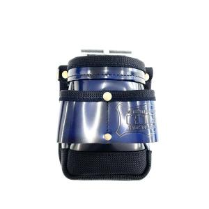 KNICKS ニックス ADV-100BOX-BL 青 ガラス革小物ポーチ : 神田機工店