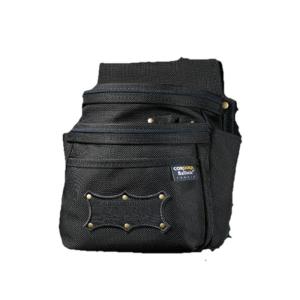 KNICKS ニックス コーデュラバリスティック生地3段腰袋 BA-301DD