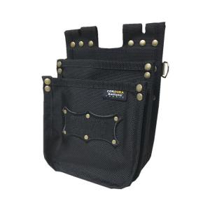 KNICKS ニックス BA-201TB 2段腰袋 バリスティック生地 全天候型