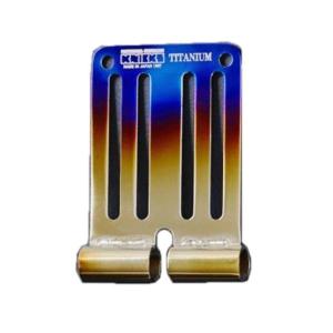 KNICKS ニックス ADV-100BOX-BL アドバンガラス革 小物ポーチ ブルー