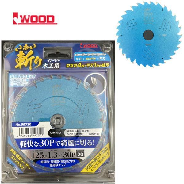 アイウッド いあい斬り 99730 大工の仕事 木工用 125ｍｍx30P◇