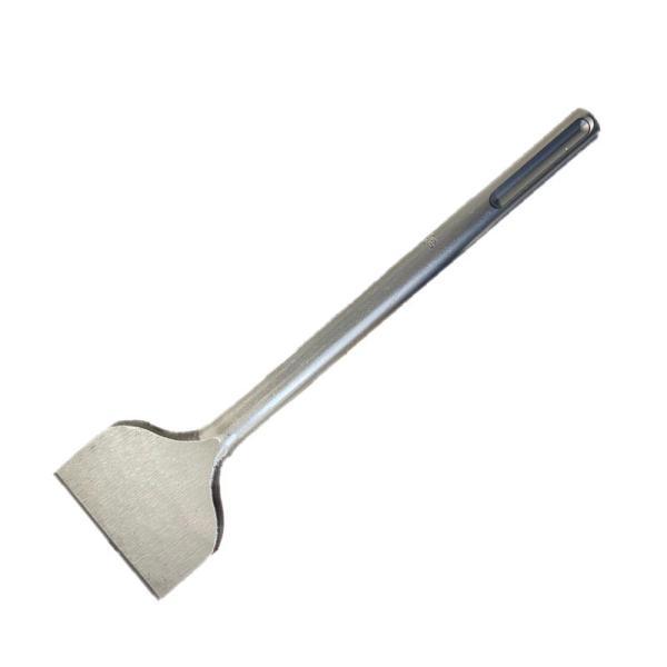 マキタ A-55550 スケーリングチゼル 幅80mm×全長300mm (SDSマックスシャンク) ...