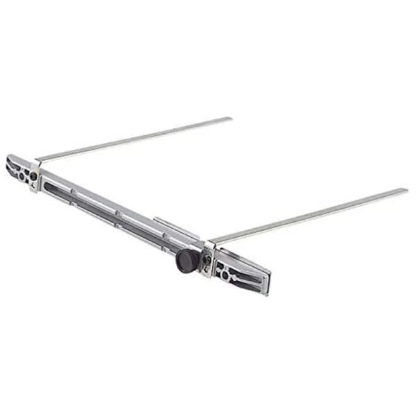 マキタ 122871-6 2本ポール平行定規 【マルノコ用】