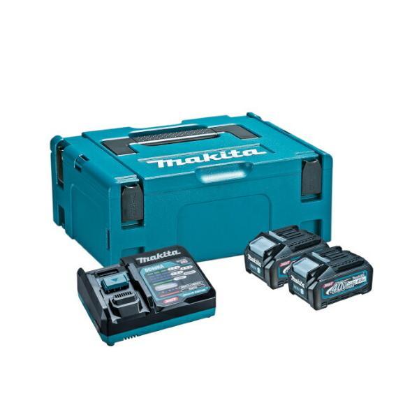 マキタ XGT2(A-69733) パワーソースキット 40Vmax(バッテリーBL4040×2個・...