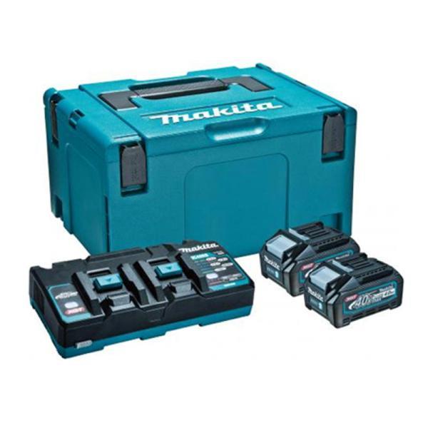 マキタ XGT5(A-71990) パワーソースキット 40Vmax(バッテリーBL4040×2個・...