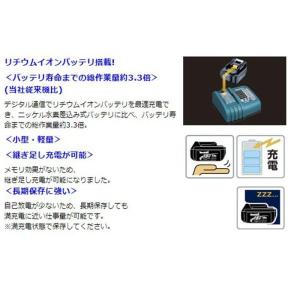 マキタ GA402DZ 100mm充電式ディス...の詳細画像3