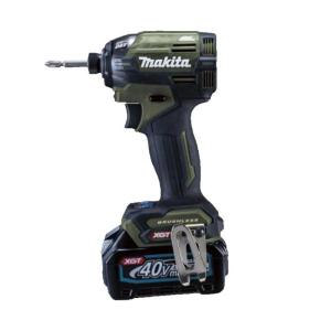 マキタ（makita） TD002GRDX(青) 充電式インパクトドライバ