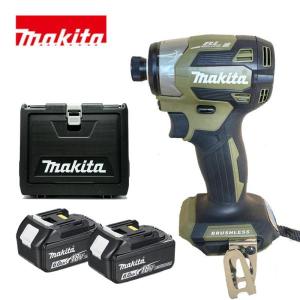 マキタ（makita） 18V-6.0Ah 充電式ソフトインパクトドライバ