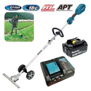 マキタ（makita） MUR015GRM 充電式草刈り機 40Vmax セット品(本体