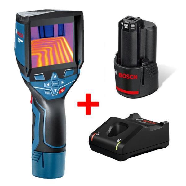ボッシュ(BOSCH) GTC400CJ 赤外線サーモグラフィー 10.8V(2.0Ah)セット品(...