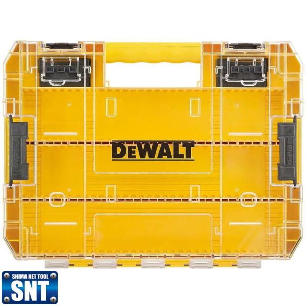 DeWALT(デウォルト) DT70839-QZ Tough Case+(タフケース) 小物入れ (...