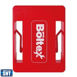 BOLTEX マキタ用バッテリーホルダー 赤 3個セット B-BHRE バッテリーの壁掛けに便利 ボルテックス