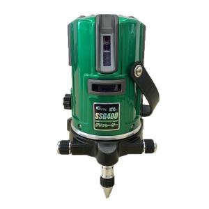 テクノ販売 グリーンレーザー墨出し器 LTK-G350P(縦・横120°水平ライン 