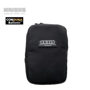 ニックス　バリスティック小物ポーチ　BA-100P KNICKS ニックス コーデュラバリスティック生地セフ対応小物ポーチ BA