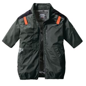 バートル　AC2016　半袖ブルゾン　14番色　ミルスグリーン　エアクラフト　空調服　2023年新作