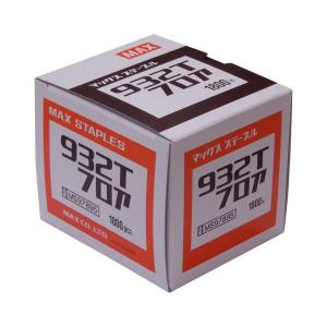 フロアステープル マックス 9Tフロアステープル 932Tフロア [MS97895] 肩幅9mm 足長32mm