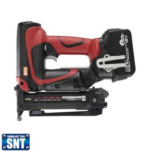 マックス MAX 充電式4mmタッカ TJ-25/4J 本体のみ（バッテリー・充電器 