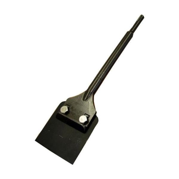 小山刃物製作所 B-70 モクバ印 SDS-plus快速スクレーパー80mm  ストレート刃