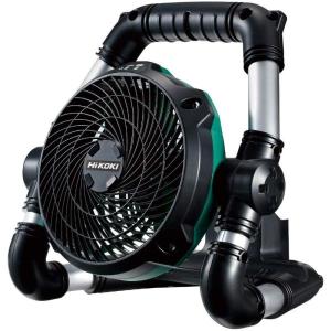 HiKOKI（ハイコーキ） 日立 コードレスファン UF18DSDL 充電式扇風機