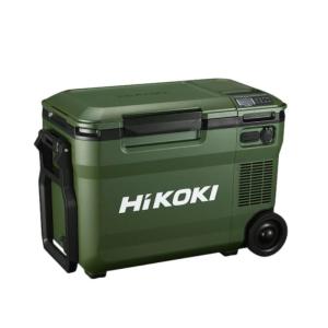 Hikoki【ハイコーキ】コードレス冷温庫　UL18DBA（WMGZ）フォレストグリーン バッテリ(BSL36B18X)付 14.4V・18V・36V対応　2023年新モデル◆