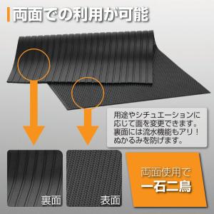 【P2倍!】 ゴムマット 屋外 10mm 1m...の詳細画像4