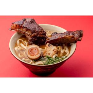 炙りあぐーソーキそば