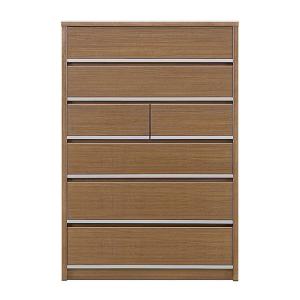 ニトリ（NITORI） 選べるチェスト40 4段 奥行44 ウォールナット タンス