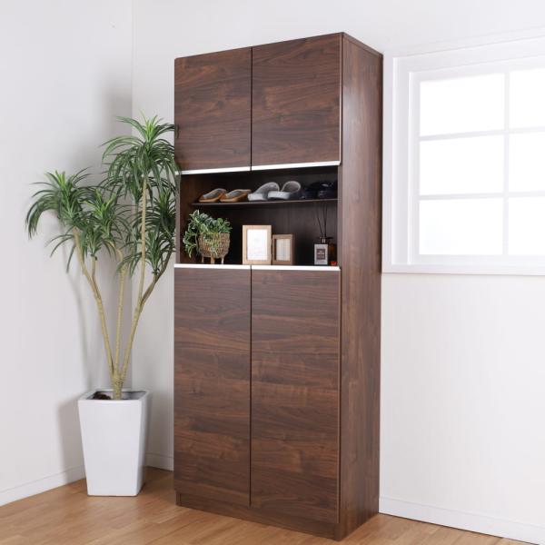 シューズボックス 大容量 シューズラック 靴 収納 靴箱 幅75cm シューズボックス アルガ 75...