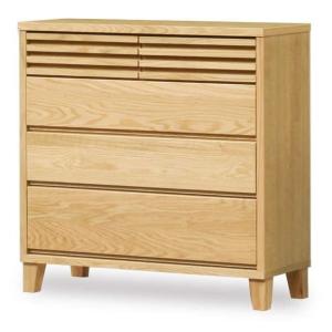 チェスト おしゃれ 収納 衣類 大容量 木製 洋服 ロータイプ タンス