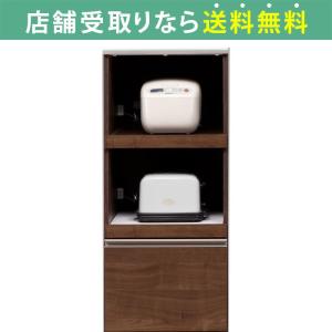 レンジ台 幅50 レンジラック レンジボード キッチン収納 日本製 Nモビット 50レンジ WN (配送員設置)｜shimachu