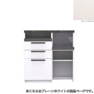 キッチンカウンター 幅90 食器棚 レンジ台 キッチン収納 背面化粧 日本