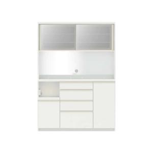 パモウナ キッチンボード EC/EM EMA-1600R W パールWH(配送員設置