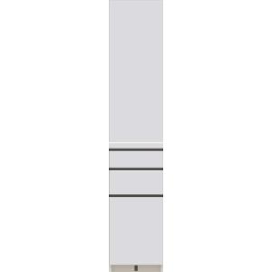 パモウナ　フードストッカーブリランテ　ＡＥ−４０１ＫＲ　Ｗ５Ｙ）パールＷＨ  (配送員設置)　＊右開き