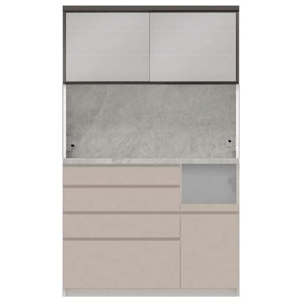 パモウナ　キッチンボード　CP　ＣＰＡ−Ｓ１２００ＲＭ　ハイマットベージュ (配送員設置)